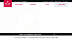 Desktop Screenshot of eurodistribution.fr