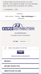 Mobile Screenshot of eurodistribution.be